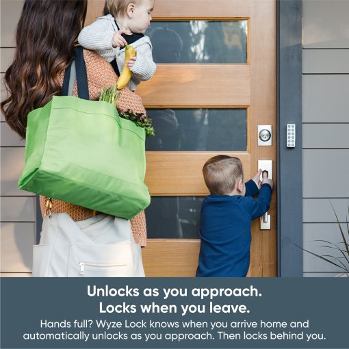 (Refurbished) Wyze Lock - Image 4