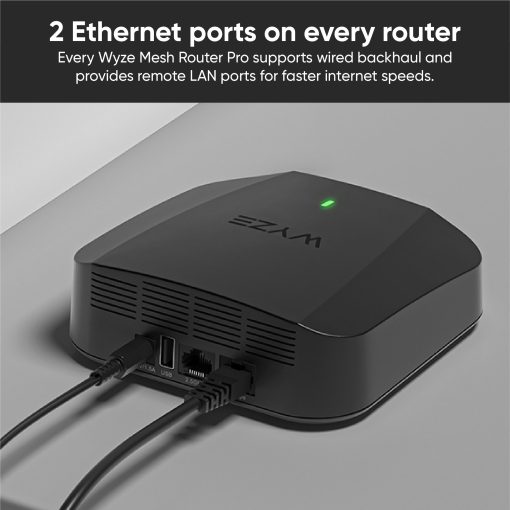 Wyze Wi-Fi 6E Mesh Router Pro - Image 5